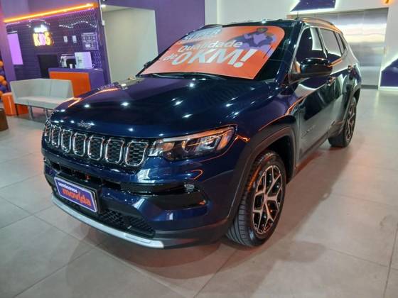 JEEP COMPASS 1.3 T270 TURBO FLEX LONGITUDE AT6
